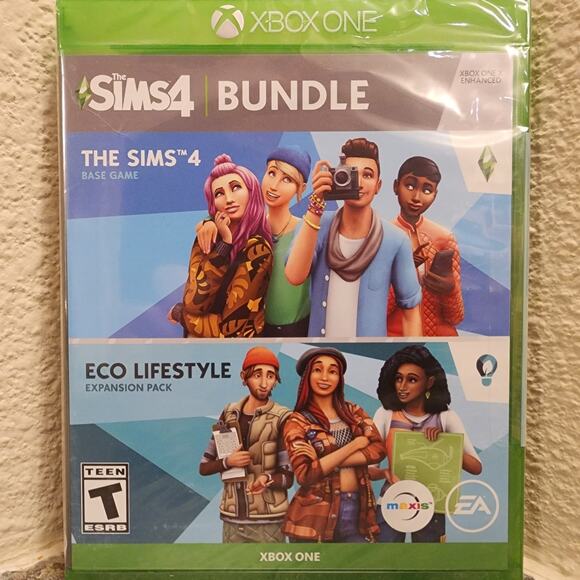 Game - Sims 4 w/ Island Living [Bundle] (NEW) - Xbox One - Picture 1 of 4